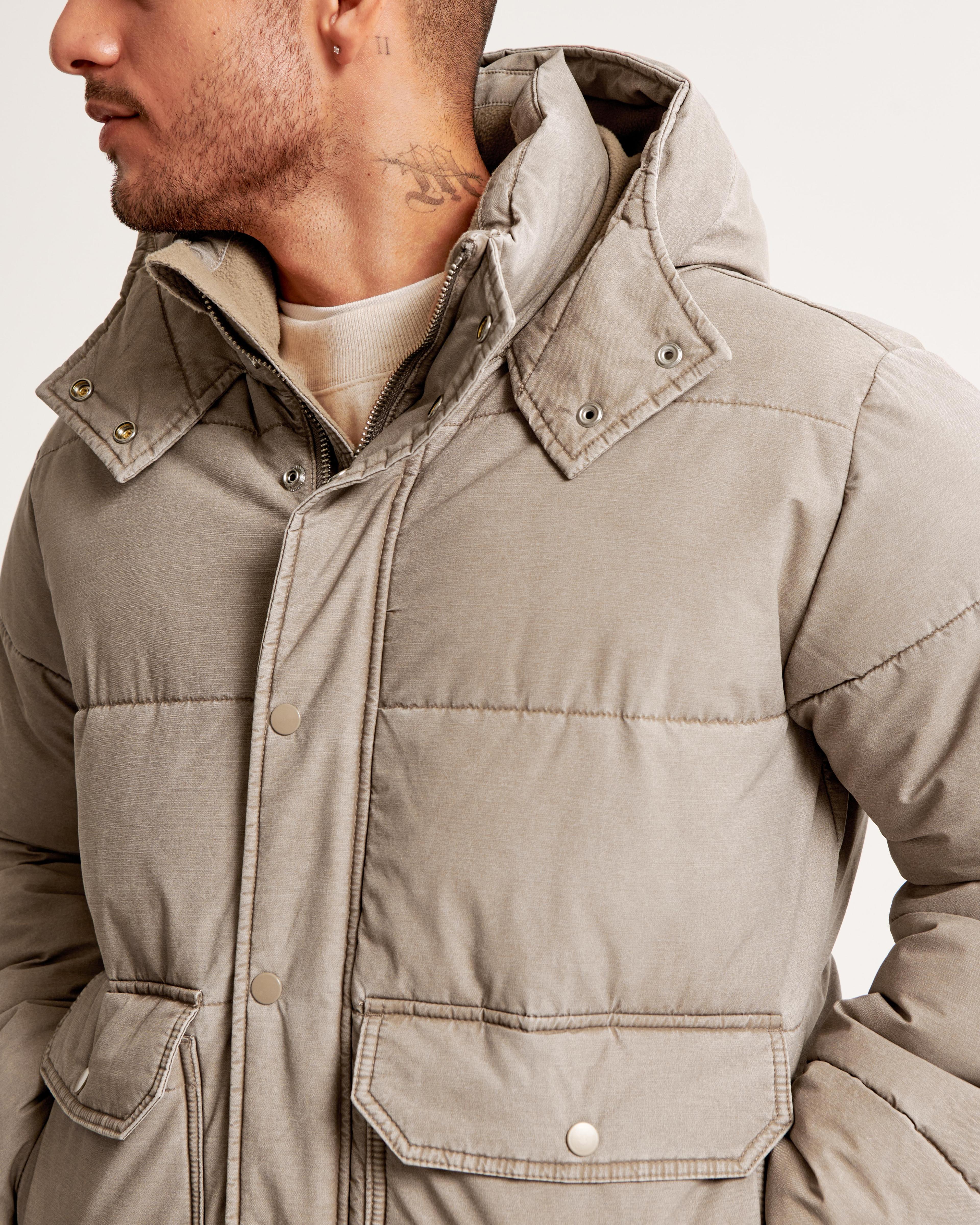 Hooded Ultra Utility Puffer Product Image