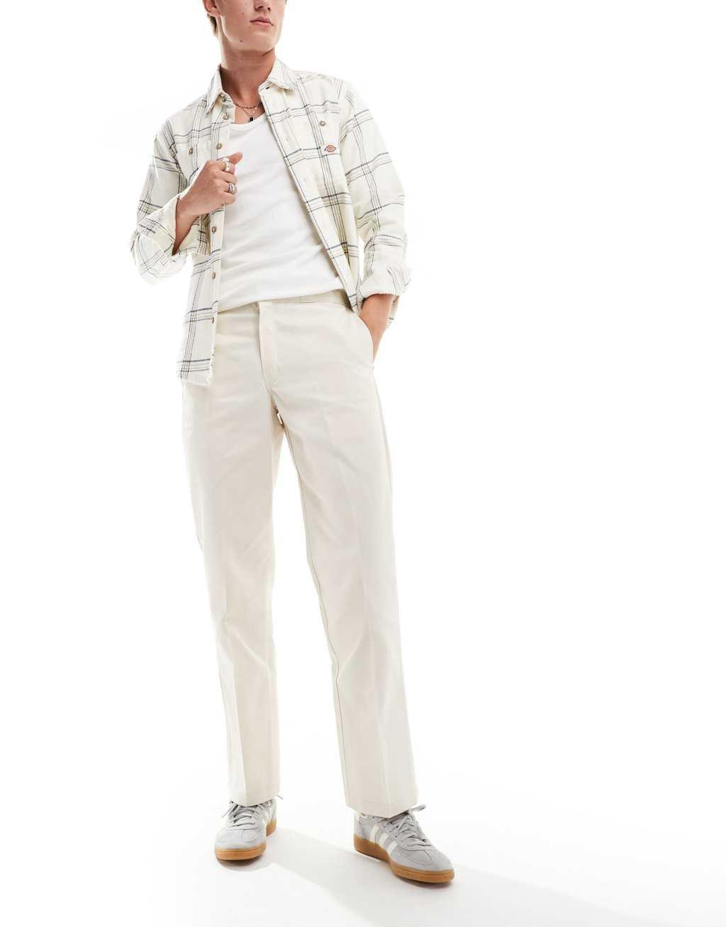 Dickies 874 Original straight fit work pants in beige Product Image