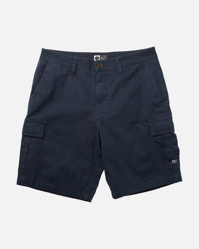 Trooper Ripstop Cargo Short - Navy Product Image