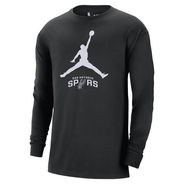 Men's Minnesota Timberwolves Essential Jordan NBA Long-Sleeve T-Shirt Product Image