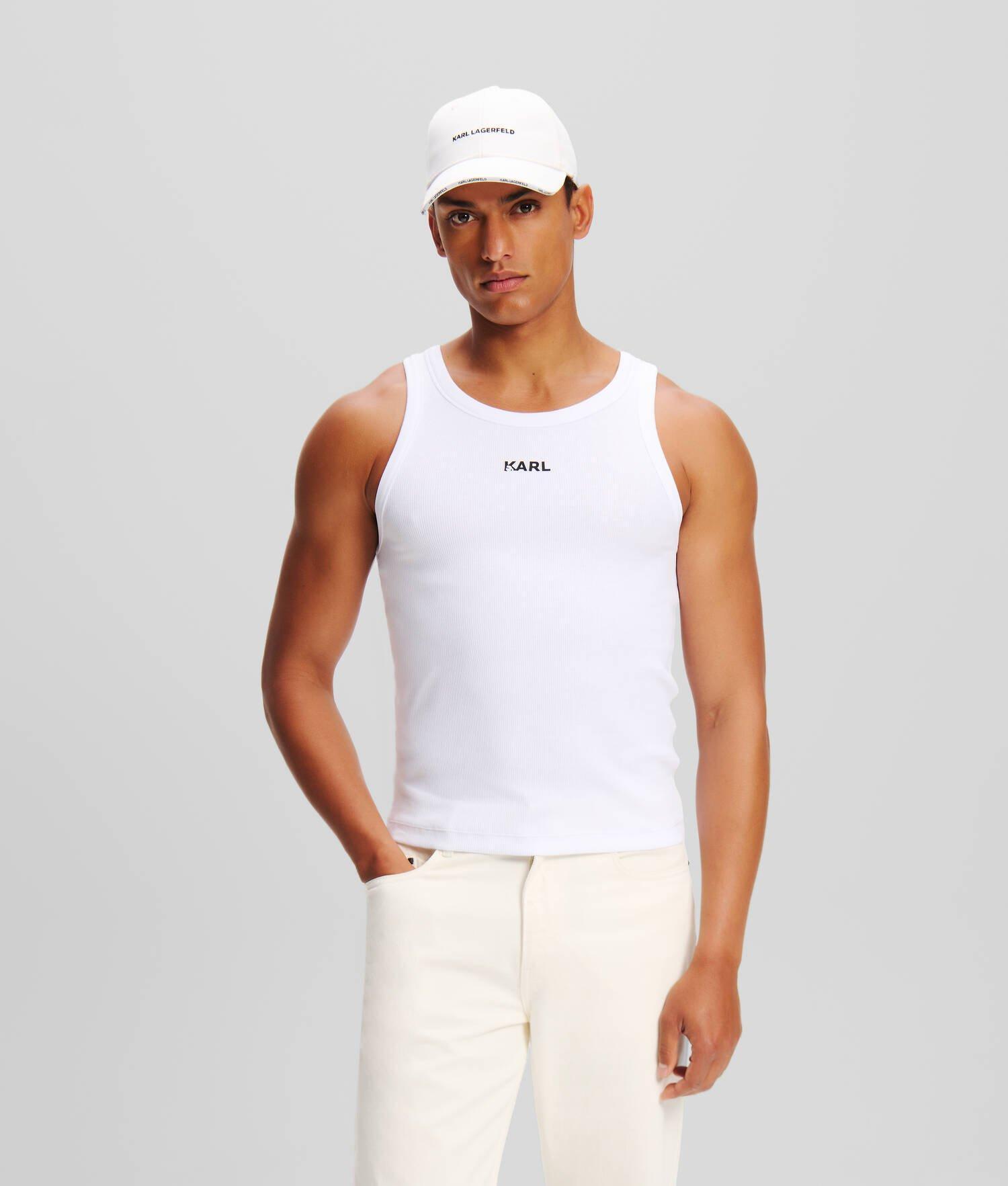 KARL LOGO TANK TOP Product Image