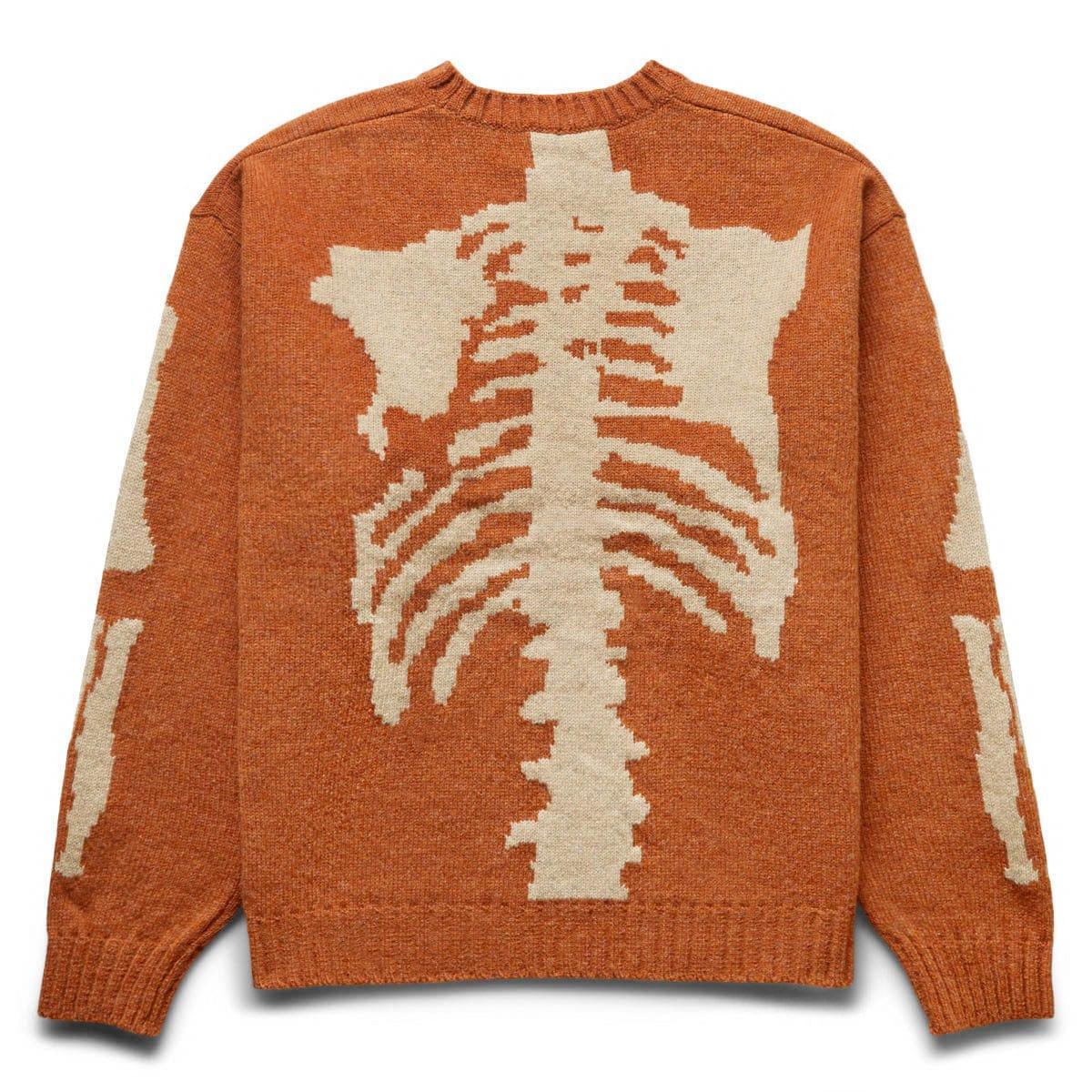 5G WOOL BONE CREW SWEATER Male Product Image