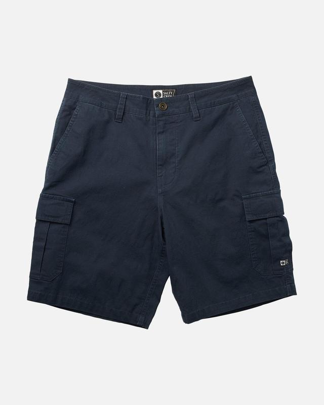 Trooper Ripstop Navy Cargo Short Male Product Image