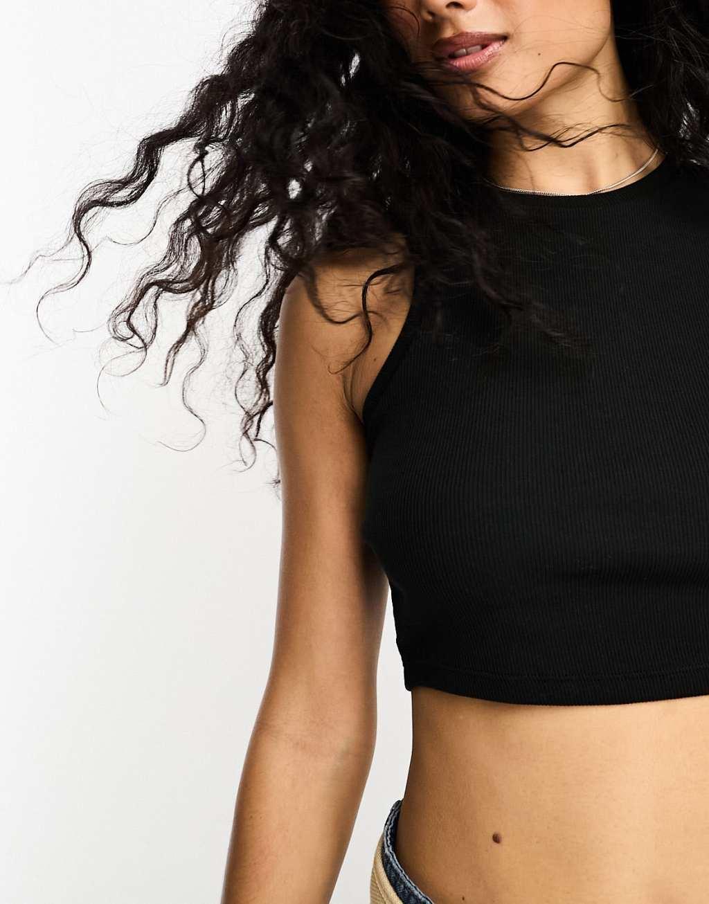 Only cropped tank top Product Image