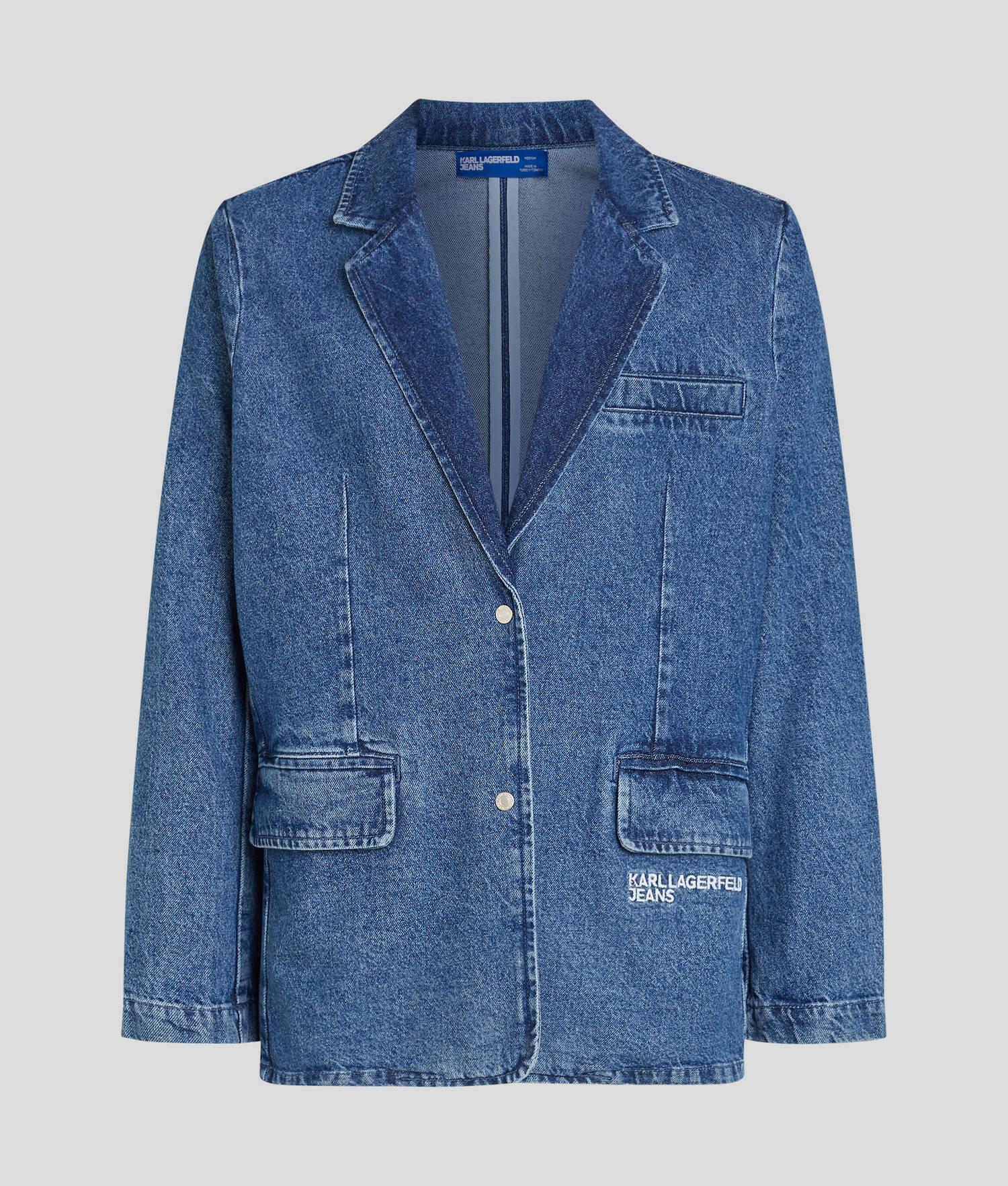 KLJ DENIM BLAZER Product Image