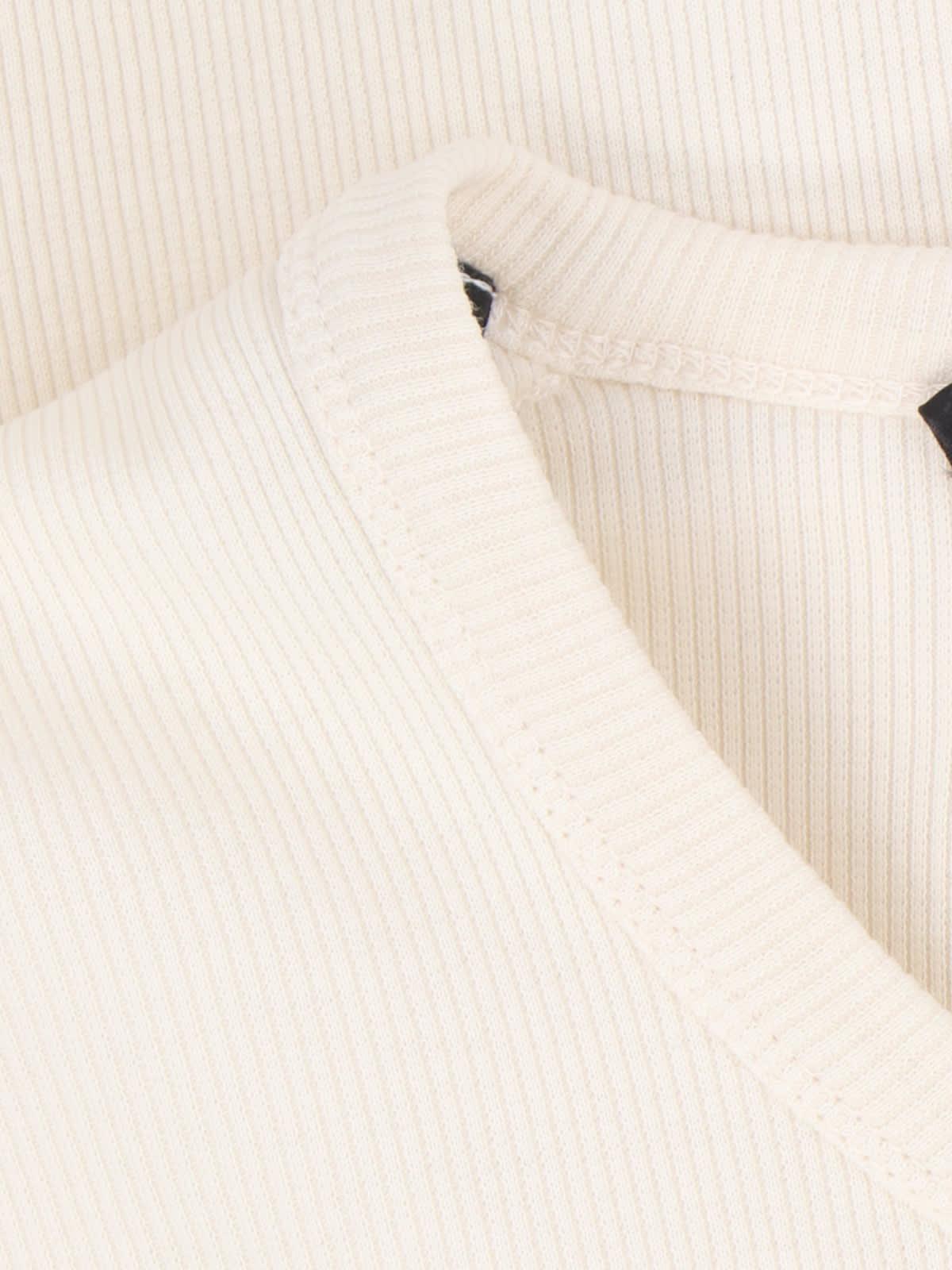 TOM FORD Serafino Sweater In White Product Image