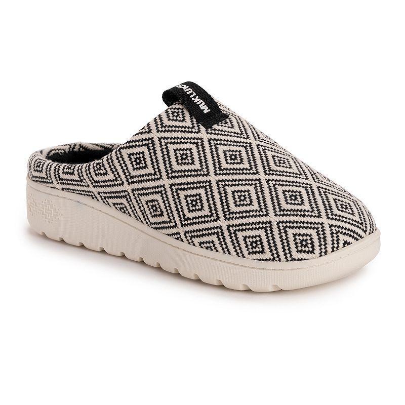 Muk Luks Womens Hailey Clog Slipper Product Image