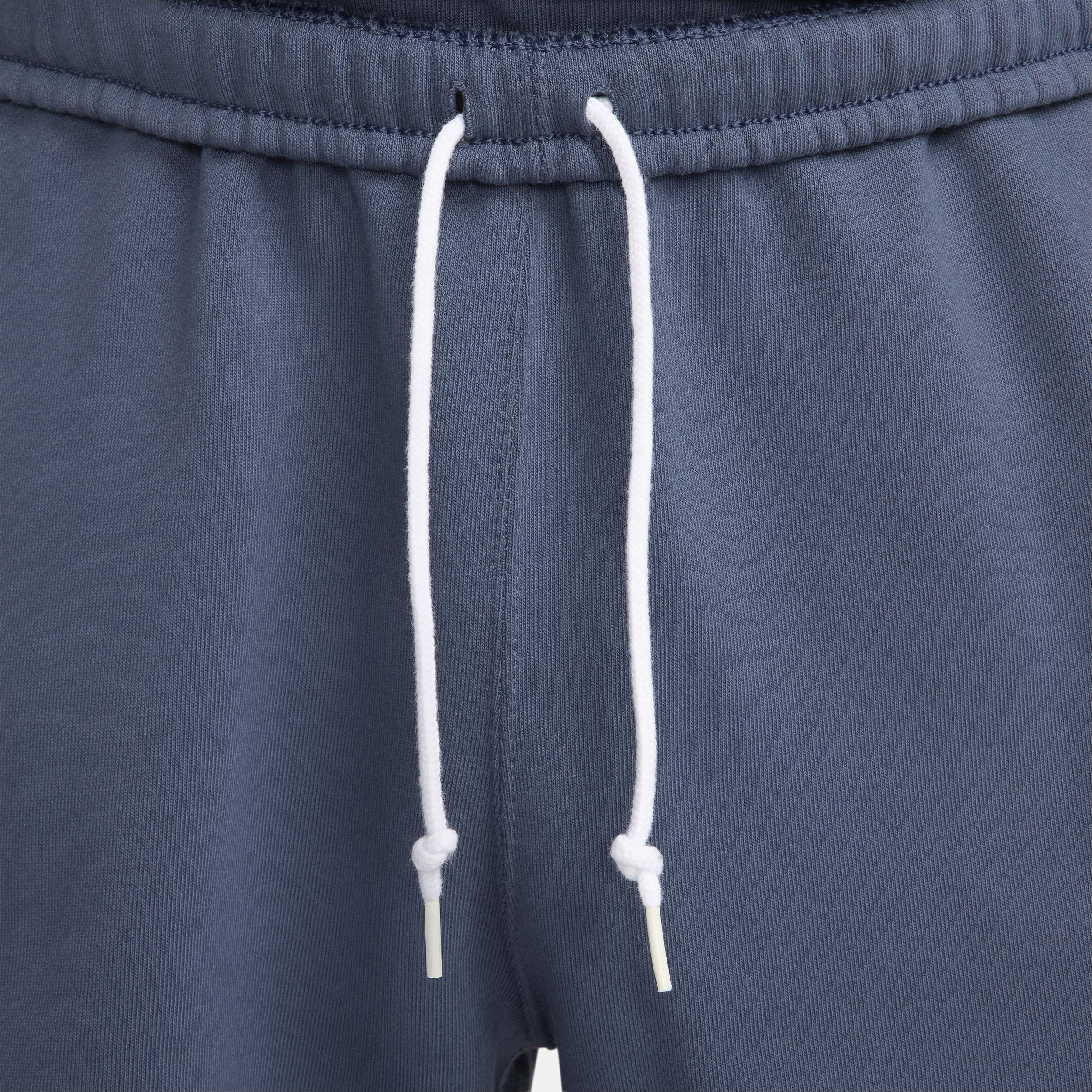 Nike Solo Swoosh Men's Open-Hem Fleece Pants Product Image