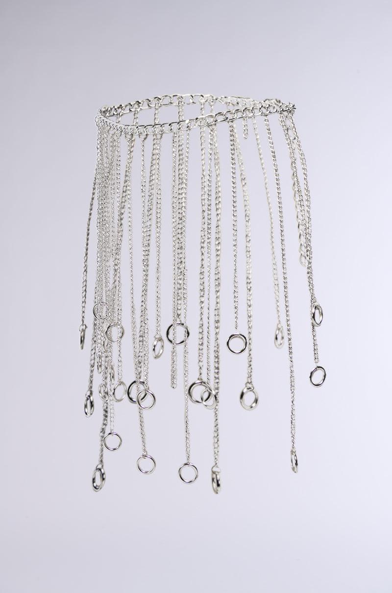 CIRCLE ME CHAIN FRINGE BELT Product Image