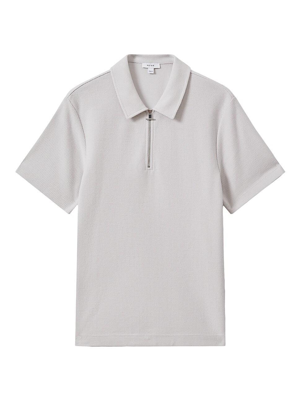 Mens Felix Quarter-Zip Shirt Product Image