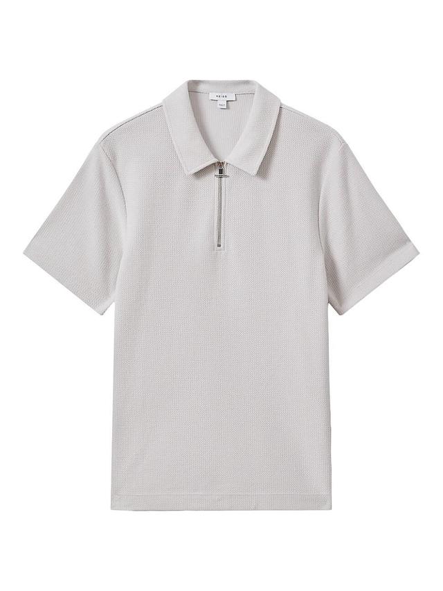 Mens Felix Quarter-Zip Shirt Product Image