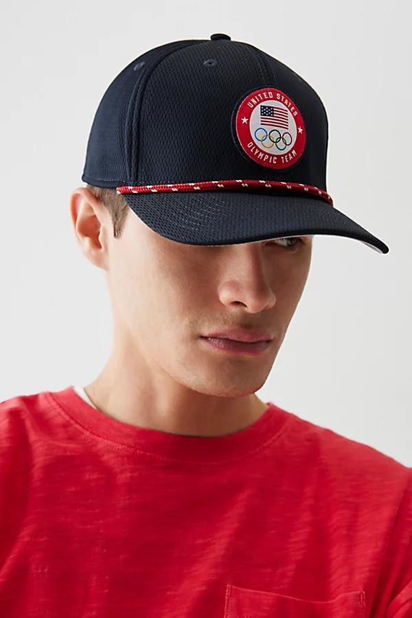 New Era Team USA 9SEVENTY Stretch Snap Hat Mens at Urban Outfitters Product Image