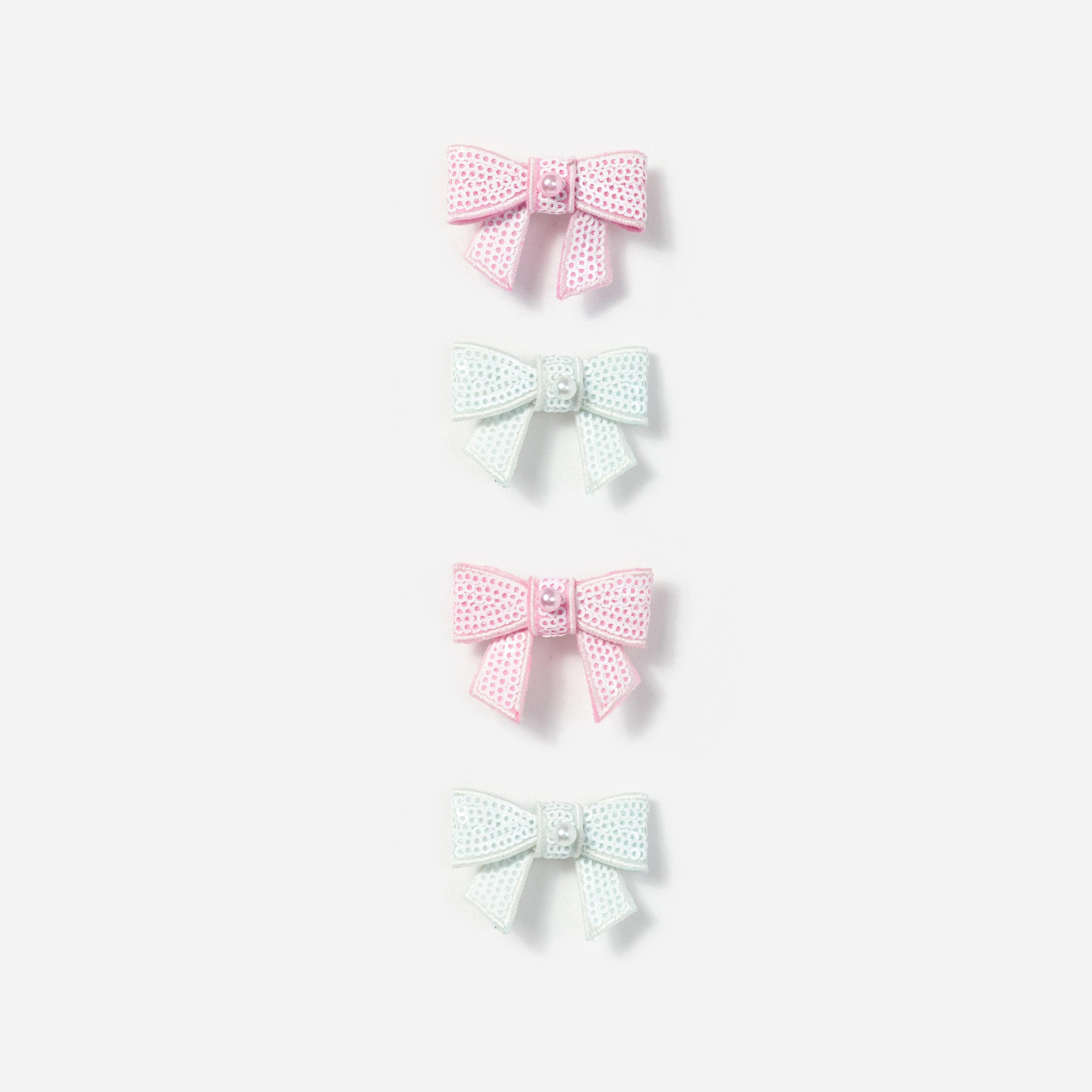 Bow Hair Slides Product Image