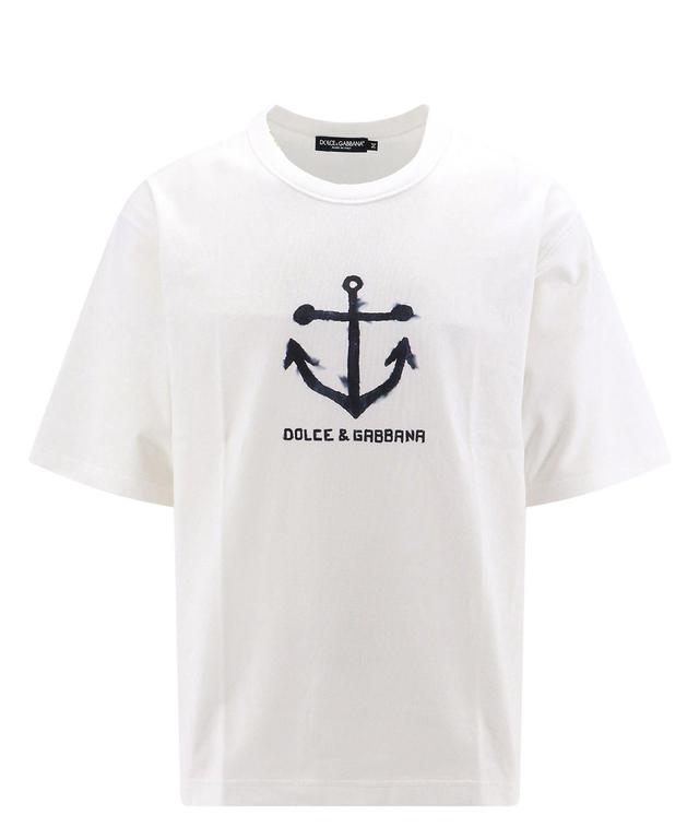 T-shirt In White Product Image