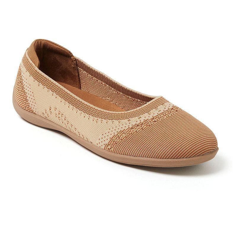 Original Comfort by Dearfoams Misty Womens Ballet Flats Product Image