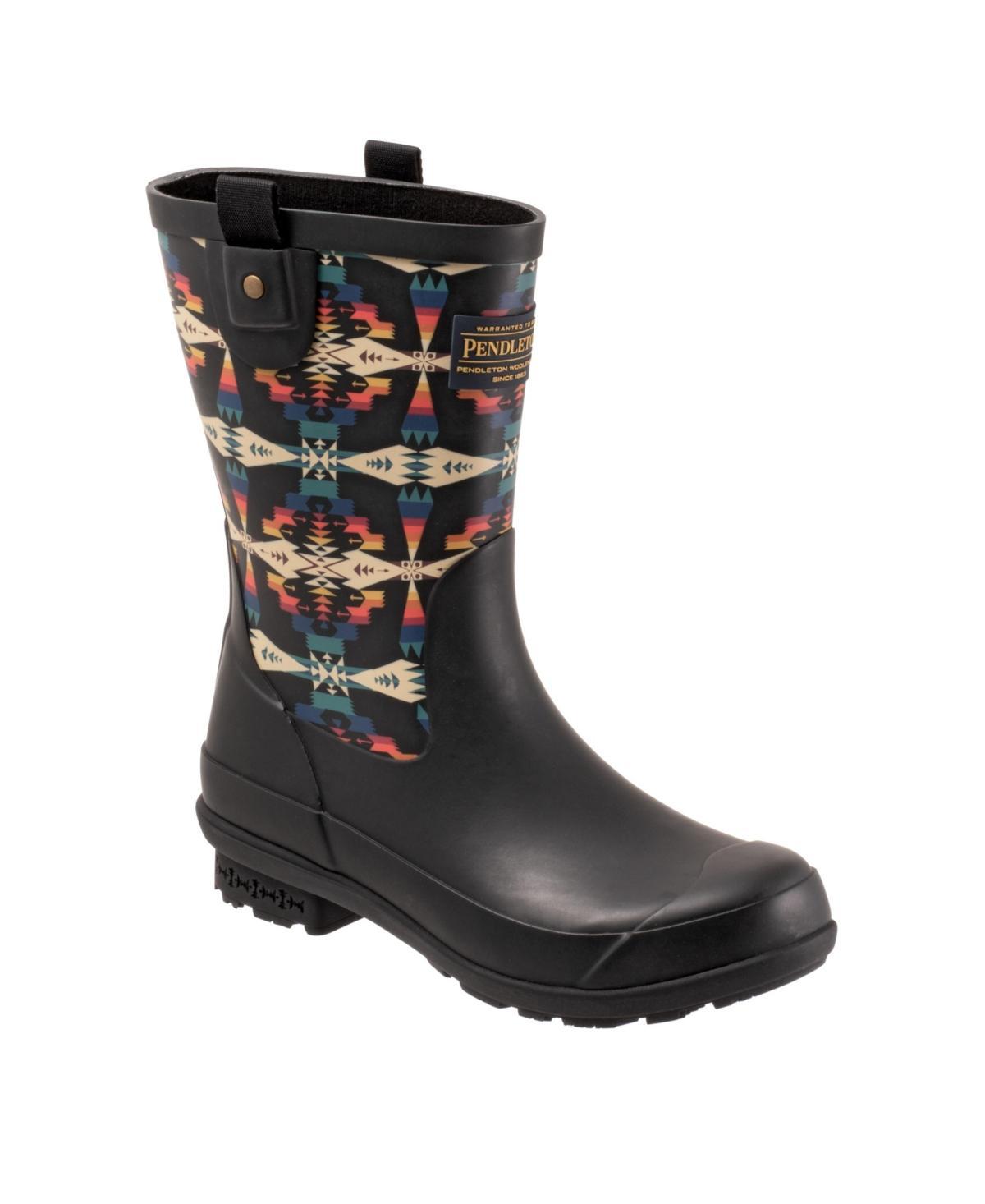 Pendleton Womens Diamond Peak Mid Boots Product Image