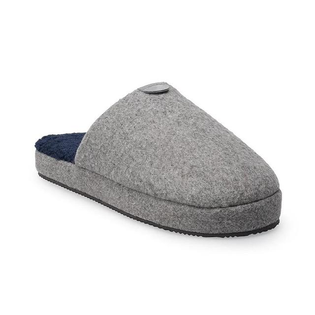 Sonoma Goods For Life Fausto Mens Wool Scuff Slippers Product Image