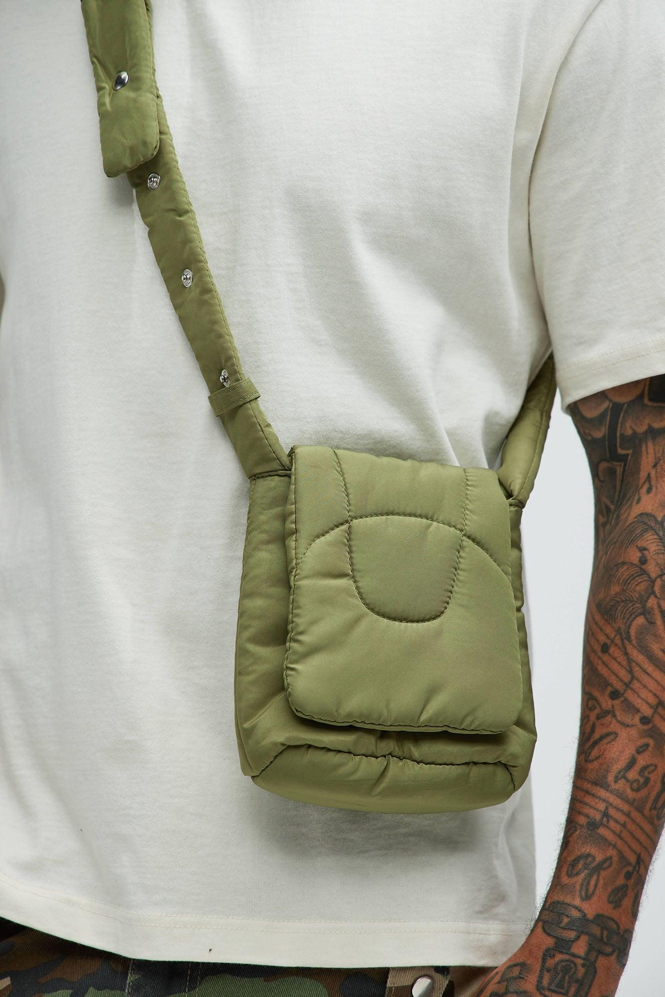 Only Essentials Crossbody Bag - Olive Product Image