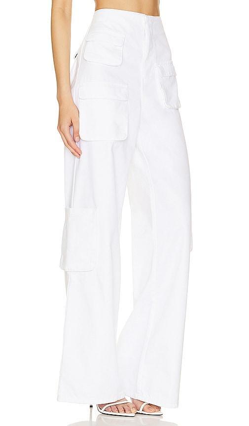 AFRM Maxwell Parachute Pant in White. - size 29 (also in 27) Product Image