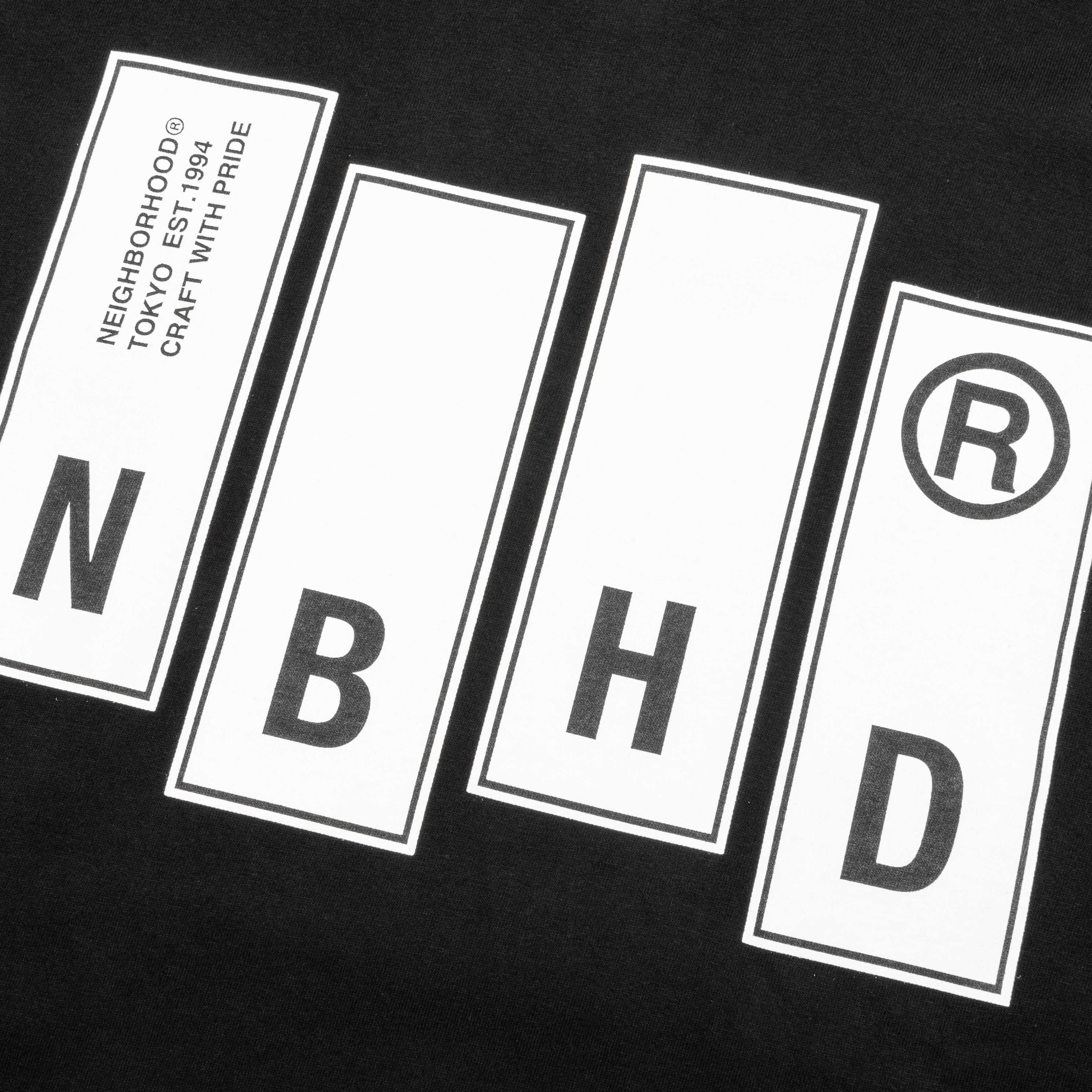 NH S/S Tee 26 - Black Male Product Image