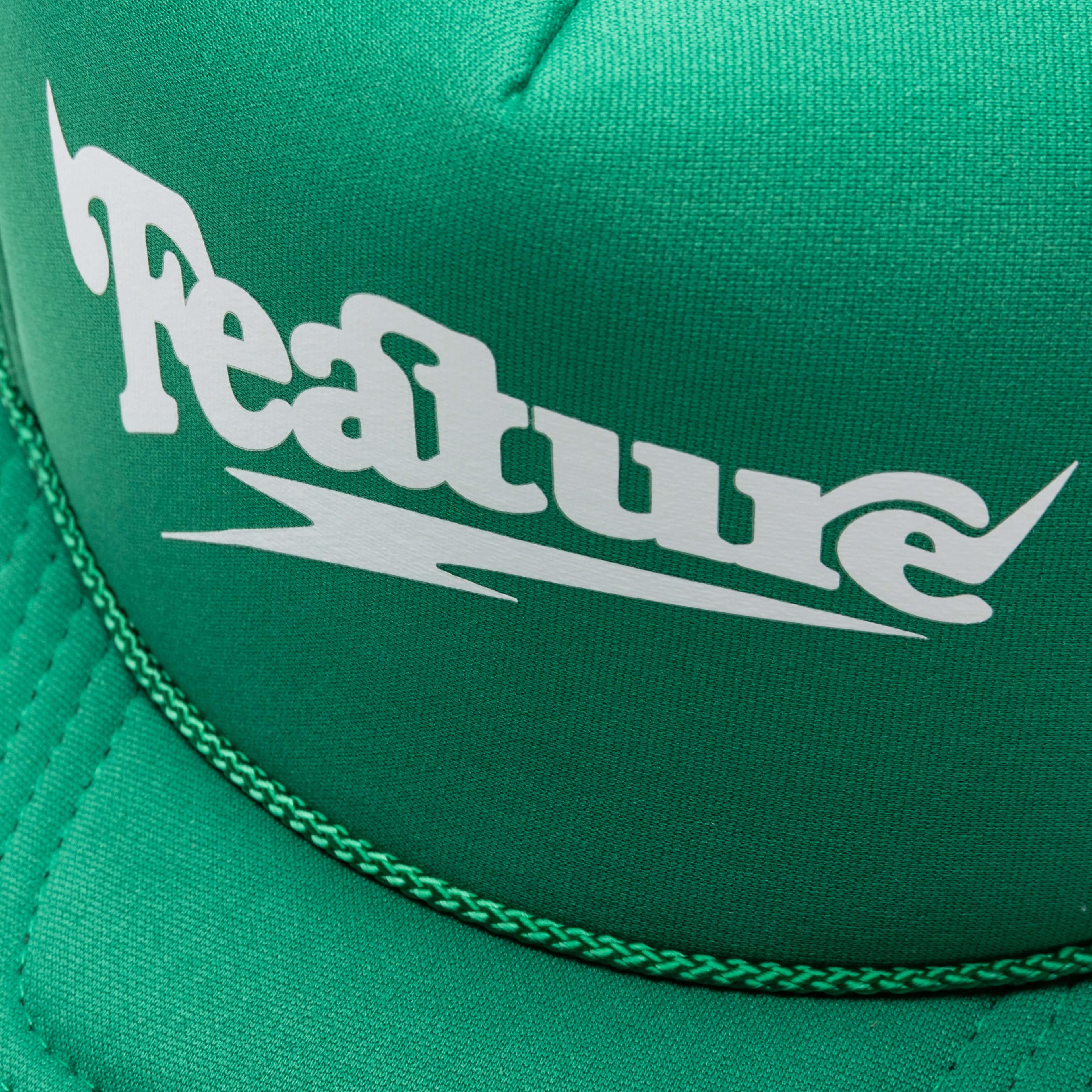 Spike Trucker Hat - Kelly Green Male Product Image