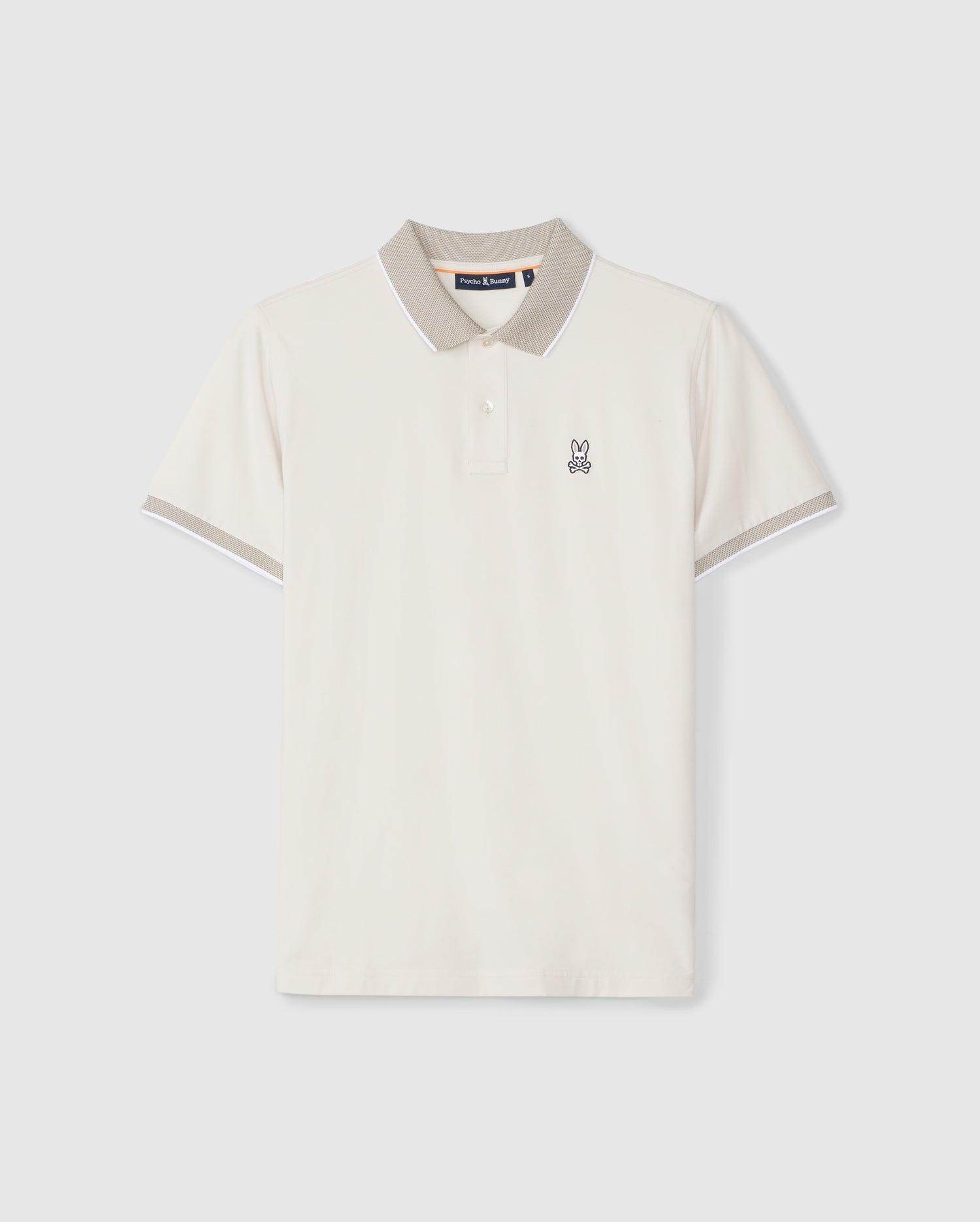 Mens Northlake Jersey Polo 104 NATURAL LINEN / L - 6 Product Image