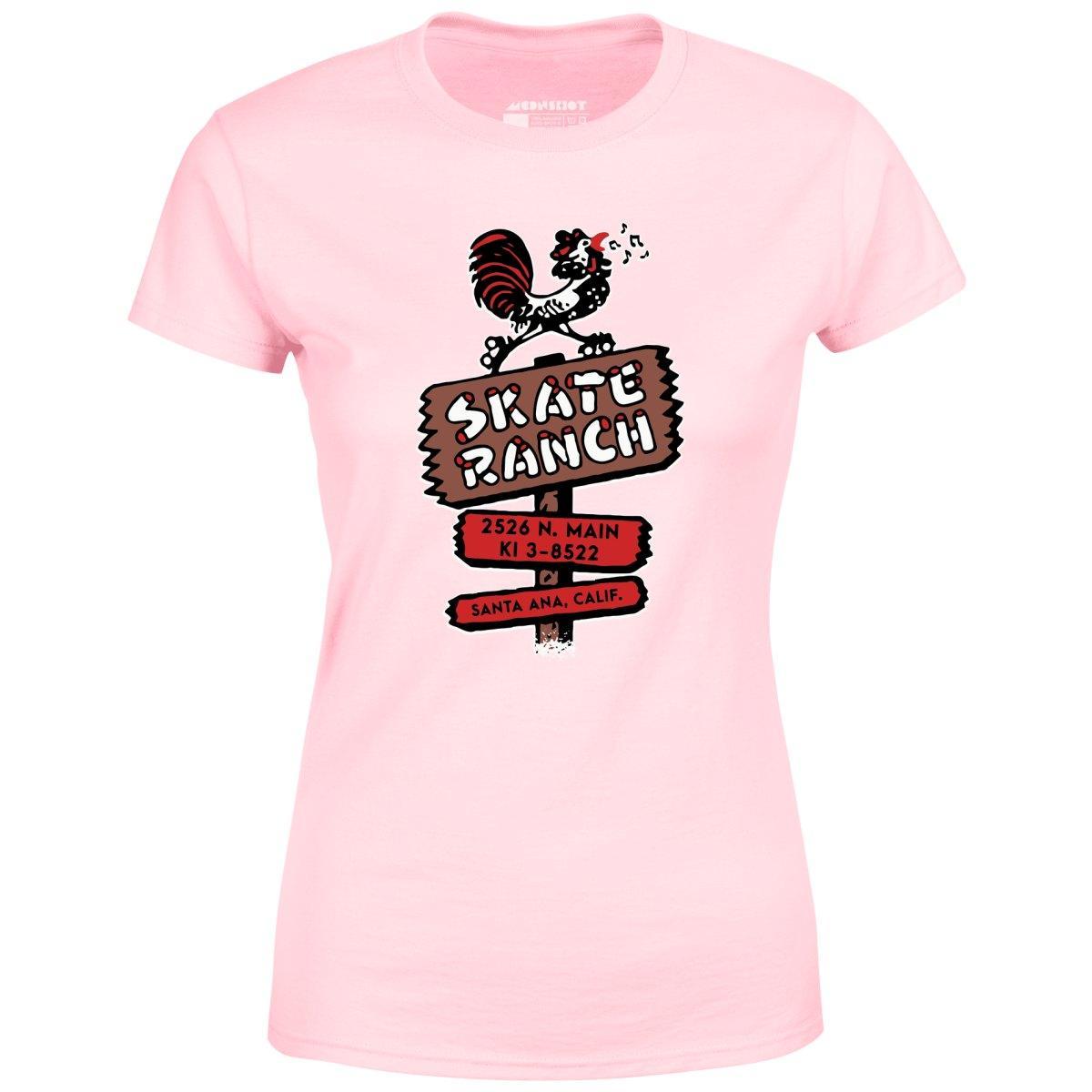 Skate Ranch - Santa Ana, CA - Vintage Roller Rink - Women's T-Shirt Female Product Image