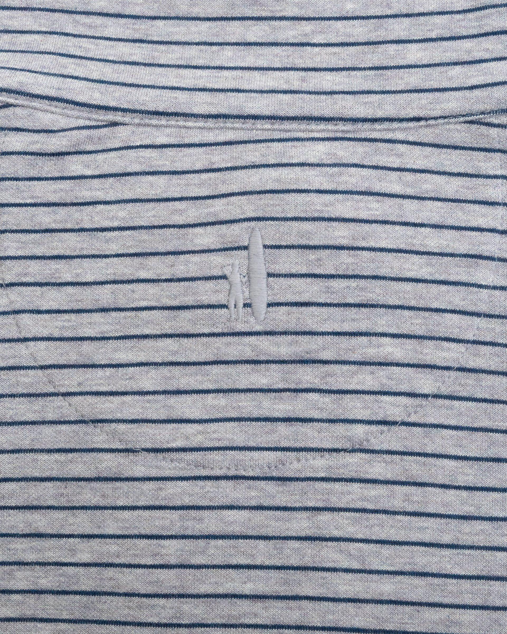 Skiles Striped 1/4 Zip Pullover Male Product Image