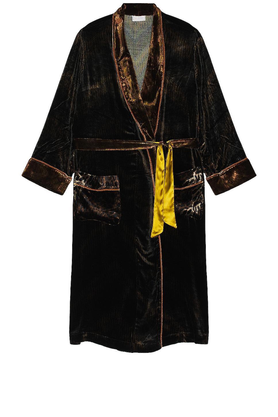 Pierre-Louis Mascia Robe in Brown Product Image