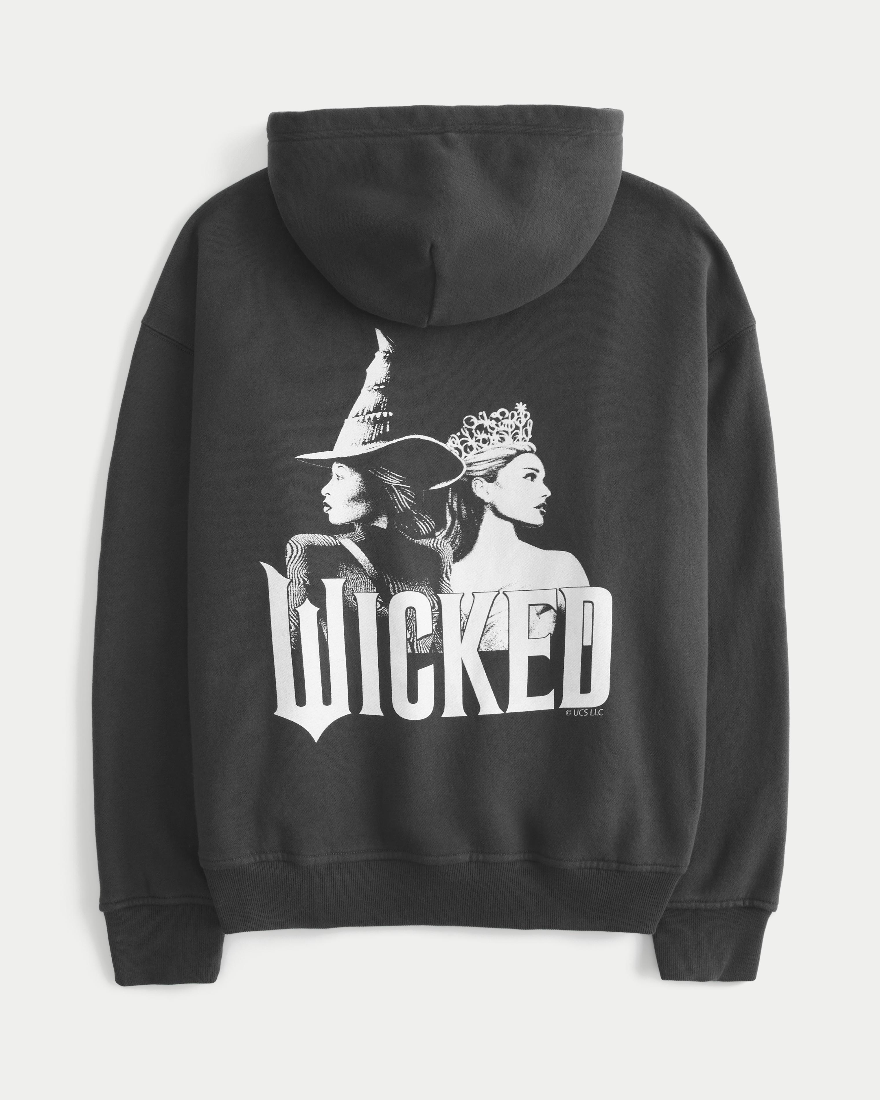 Wicked Graphic Hoodie Product Image