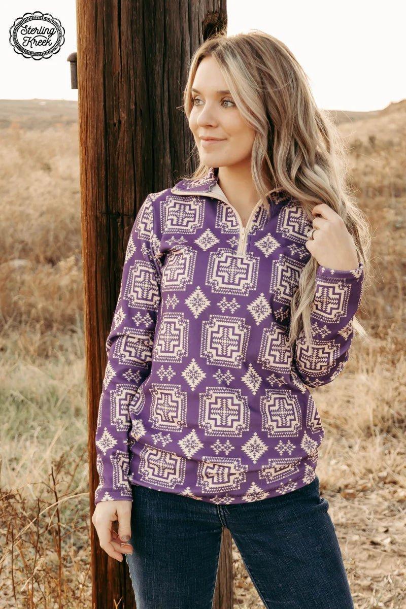 Down In The Valley Pullover Product Image