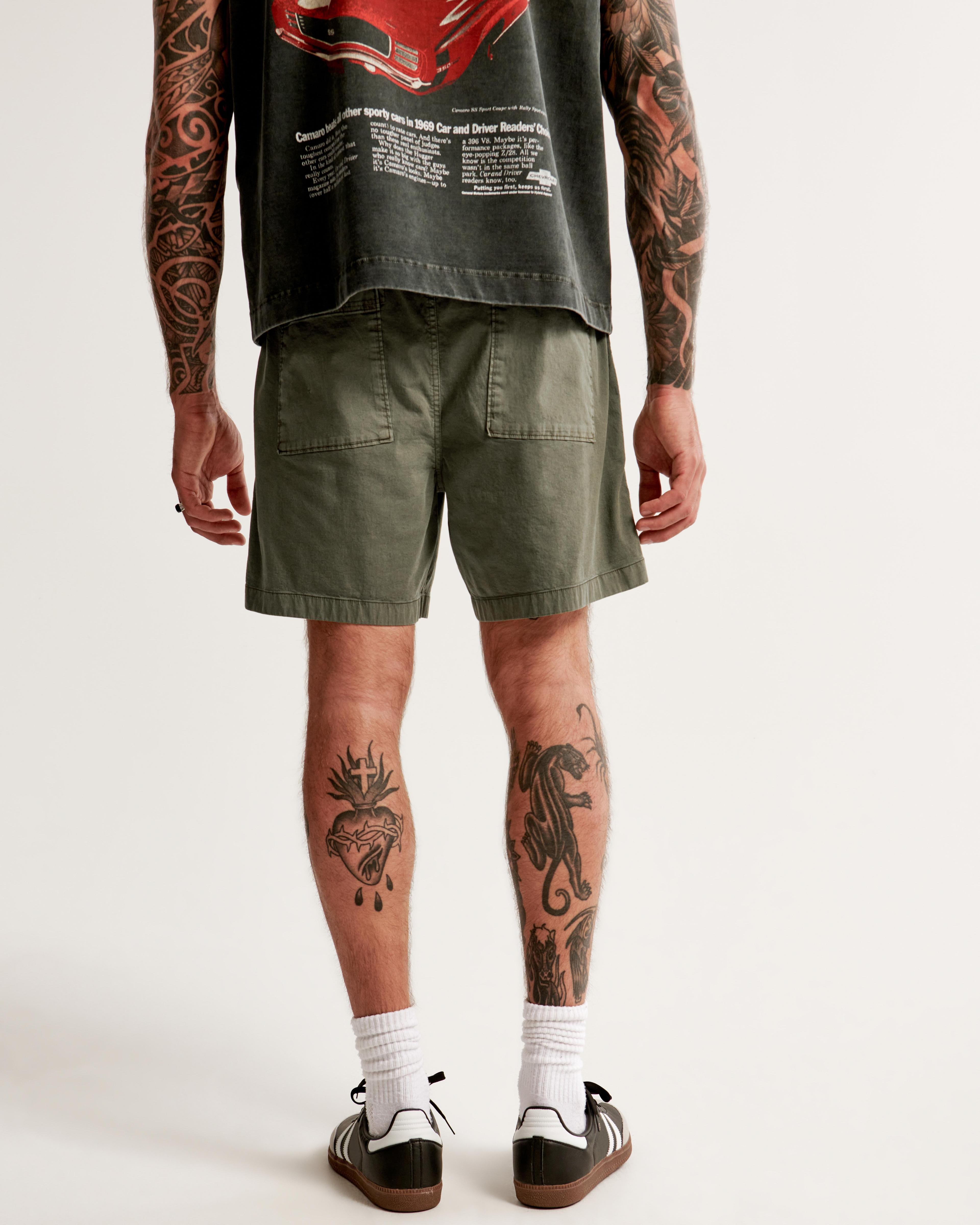 A&F All-Day Pull-On Short Product Image