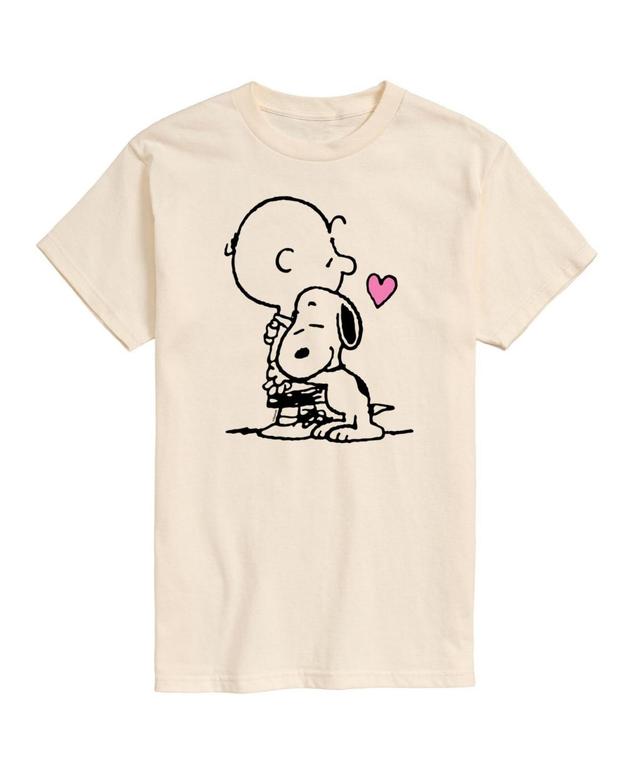 Hybrid Apparel Trendy Juniors Peanuts Hug Graphic Tee Product Image