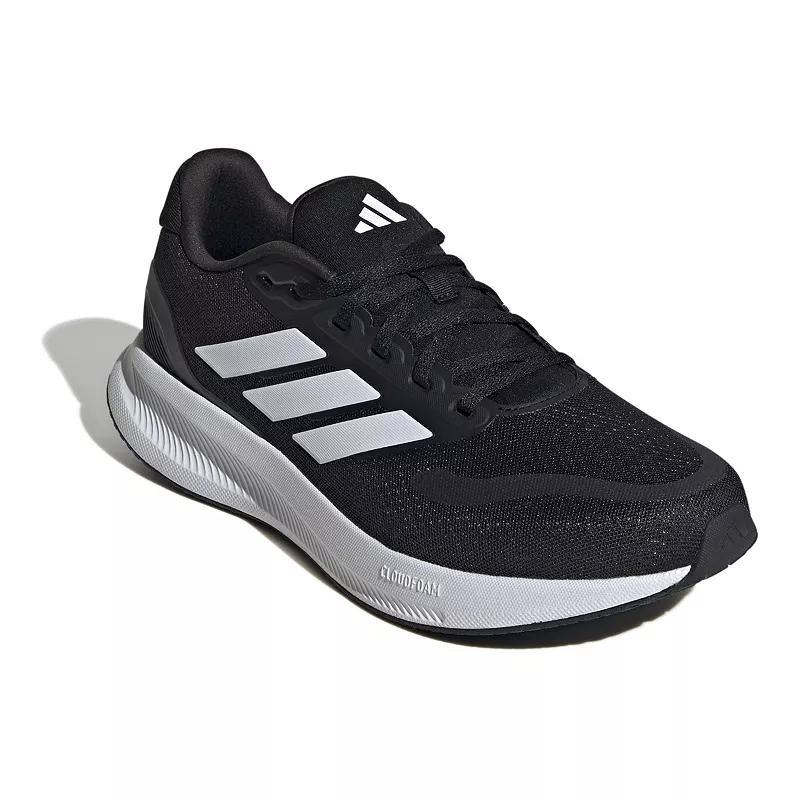 adidas Runfalcon 5 Running Shoes Grey Six 8 Mens Product Image