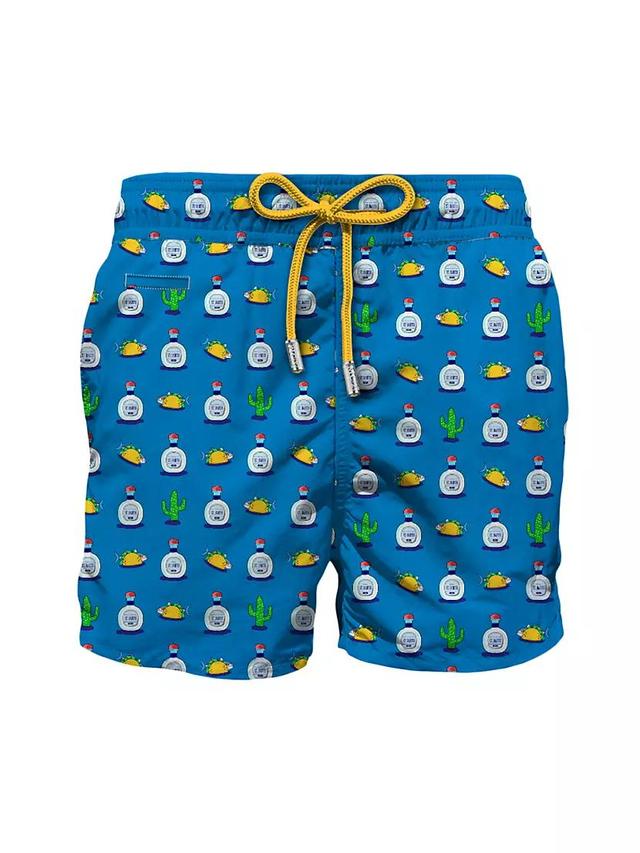 Lighting Micro Fantasy Tequila Swim Shorts Product Image