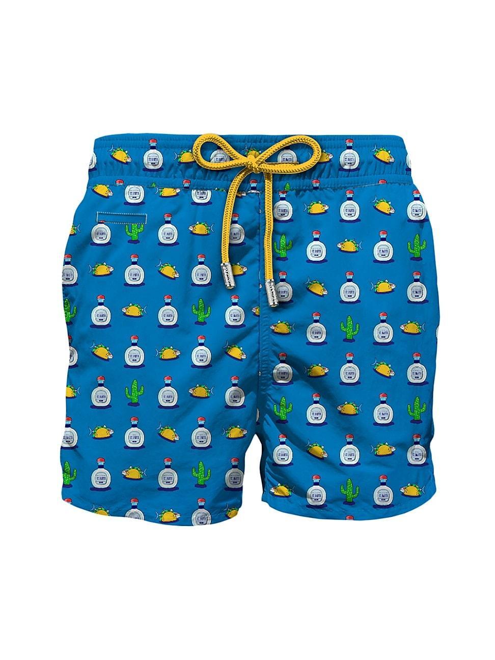 Mens Lighting Micro Fantasy Tequila Swim Shorts Product Image