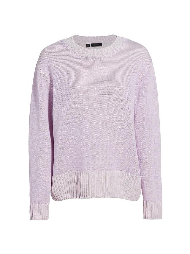 Womens COLLECTION Plaited Crewneck Sweater Product Image