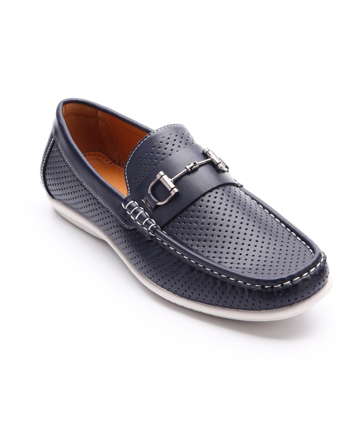 Aston Marc Mens Perforated Driving Loafers Product Image