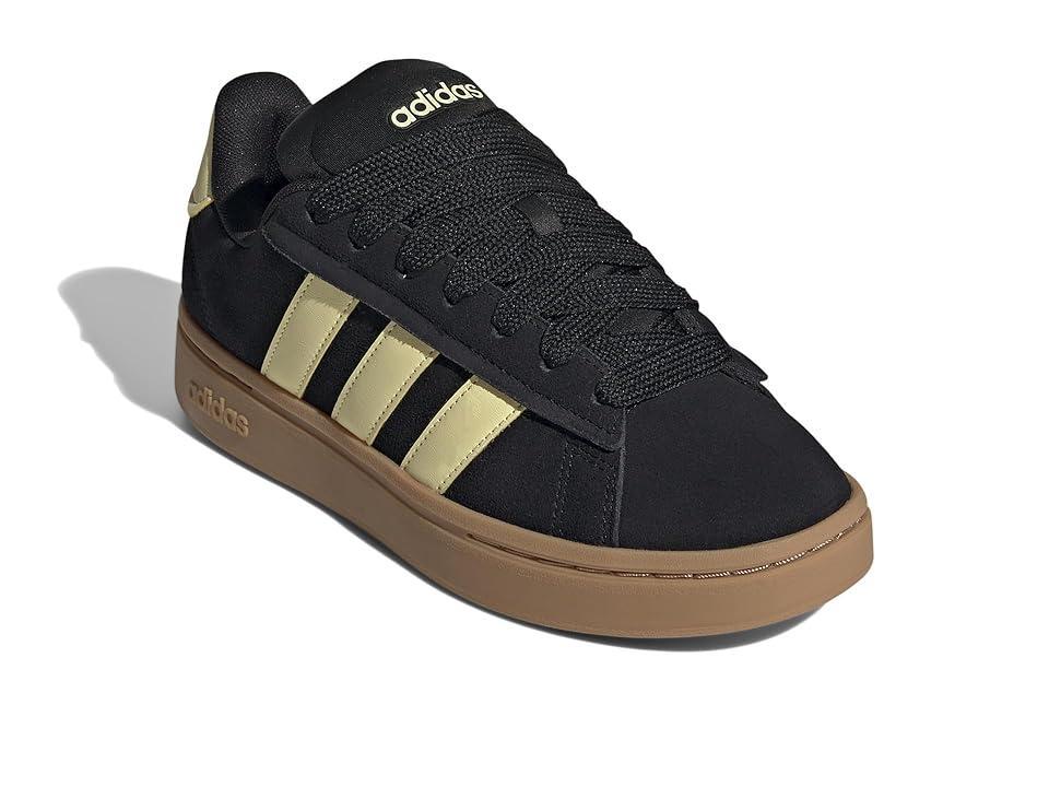 adidas Grand Court Alpha Almost Yellow/Gum) Women's Lace up casual Shoes Product Image