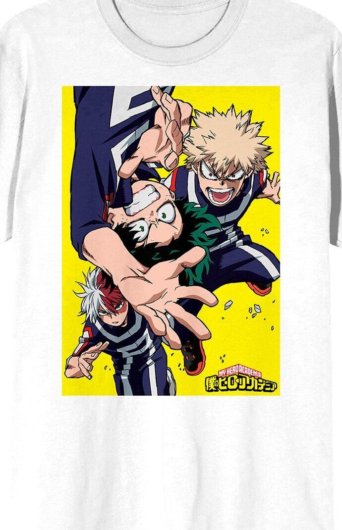 Men's My Hero Academia Character T-Shirt Product Image