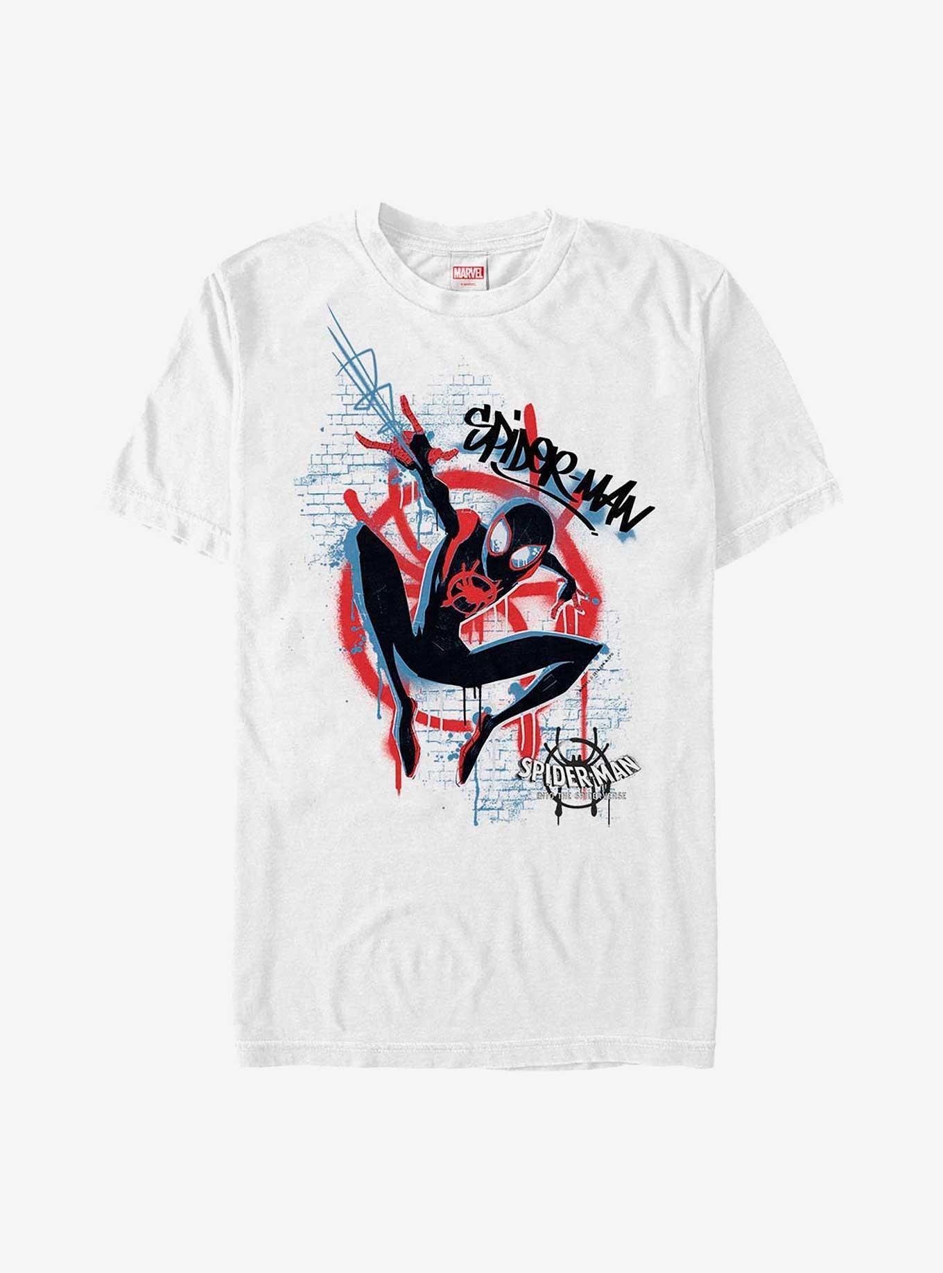 Marvel Spider-Man Graffiti Spider Extra Soft T-Shirt Product Image