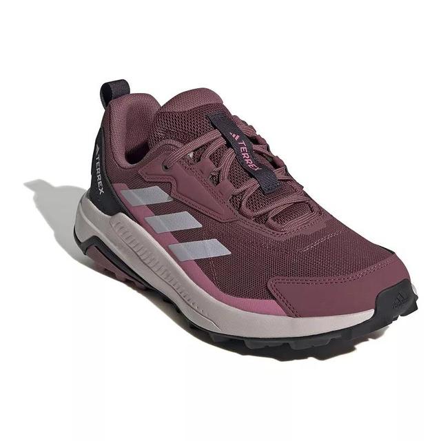 adidas Terrex Soulstride Trail Womens Running Shoes Red Product Image