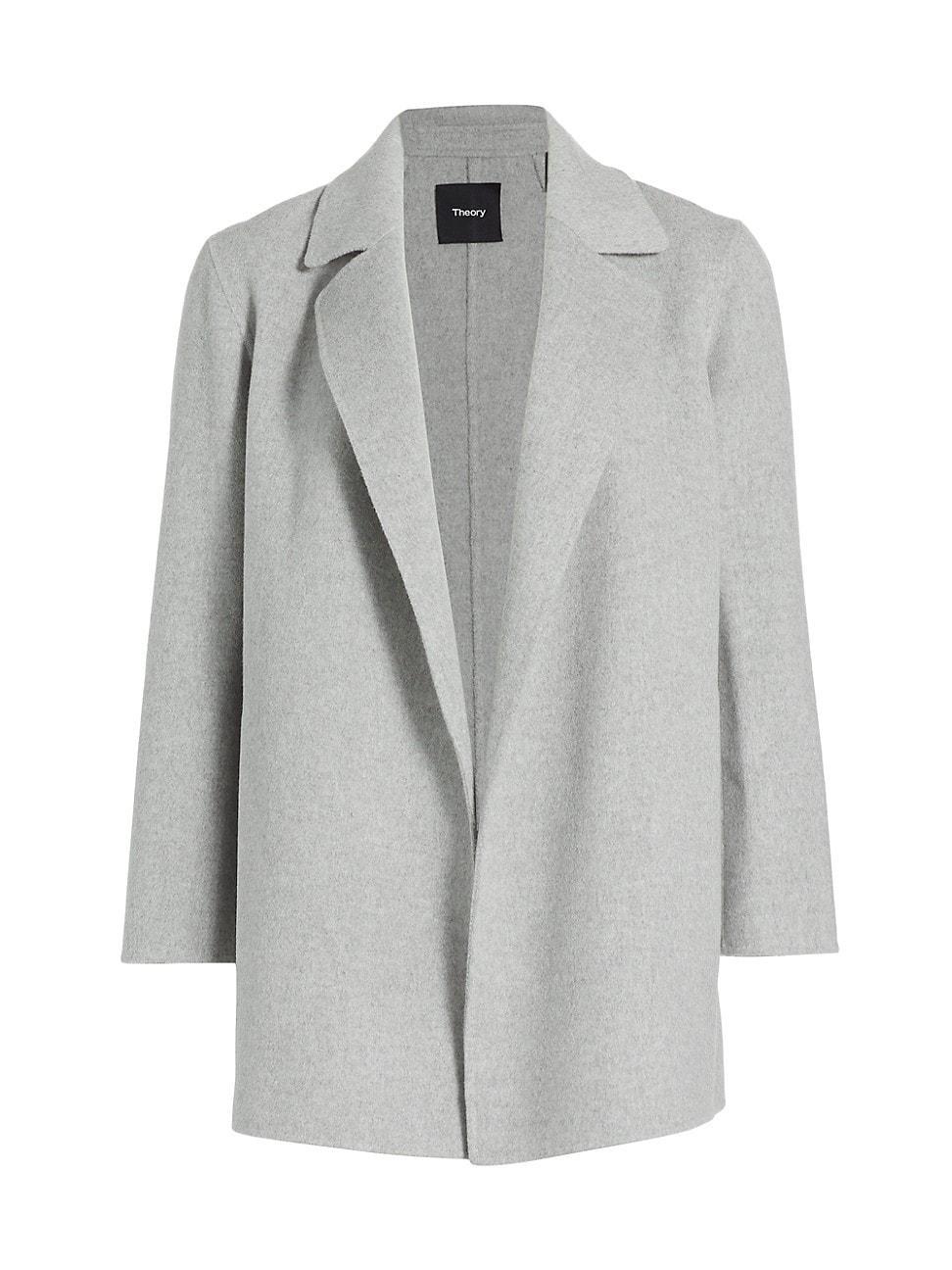 Womens Clairene Wool-Cashmere Blazer Product Image