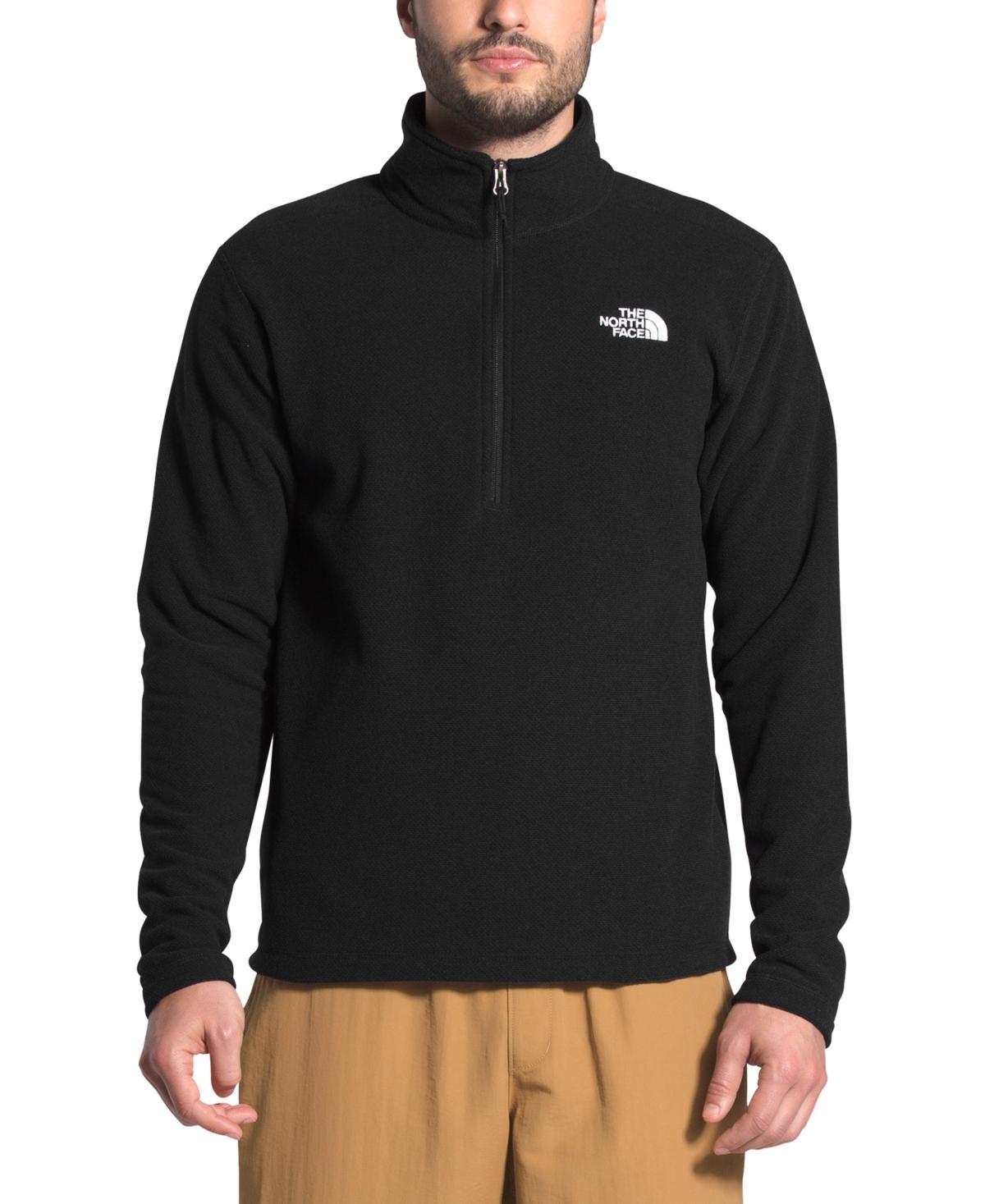 The North Face Textured Cap Rock Quarter Zip Pullover Product Image