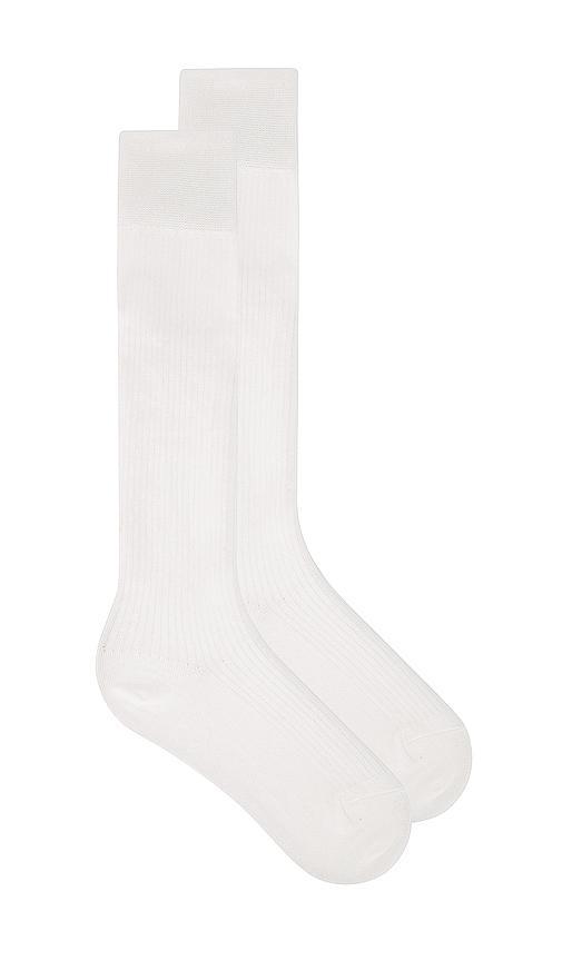 Lovers and Friends Sammi Socks in White Product Image