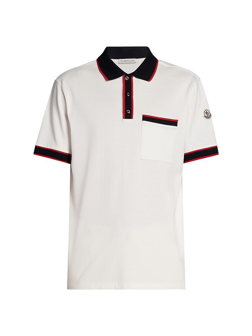 Mens Short Sleeve Polo Shirt Product Image