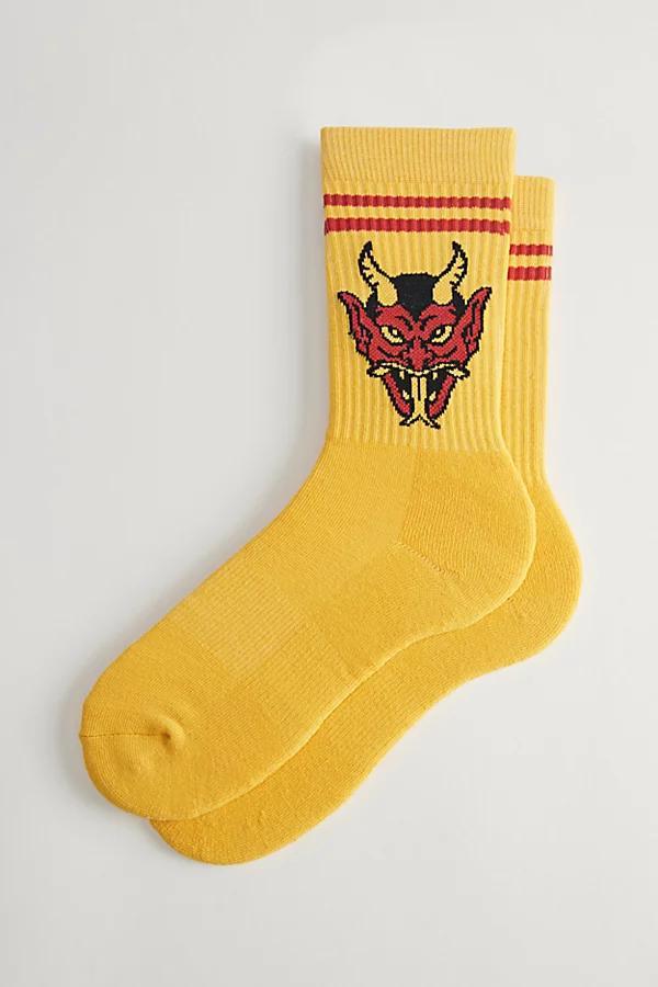 Americana Devil Crew Sock Mens at Urban Outfitters Product Image