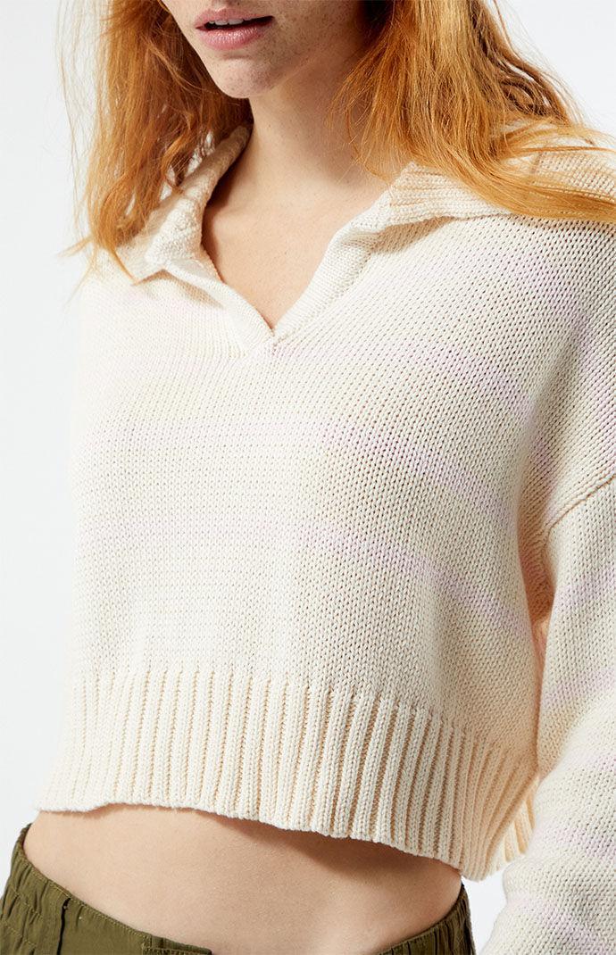 Women's Callie Collared Sweater Product Image