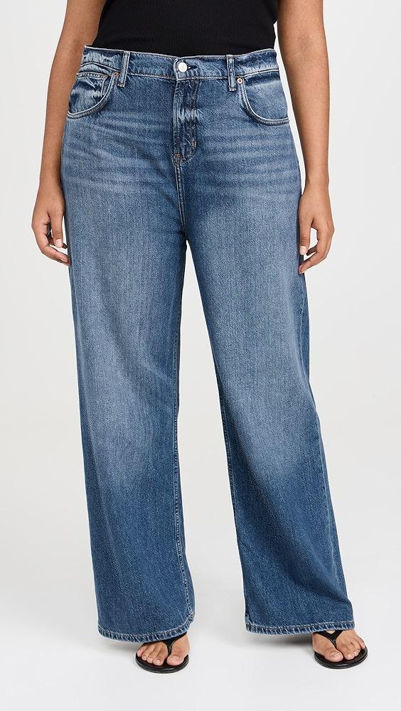 Reformation Palmer Lived-In Baggy Jeans | Shopbop Product Image