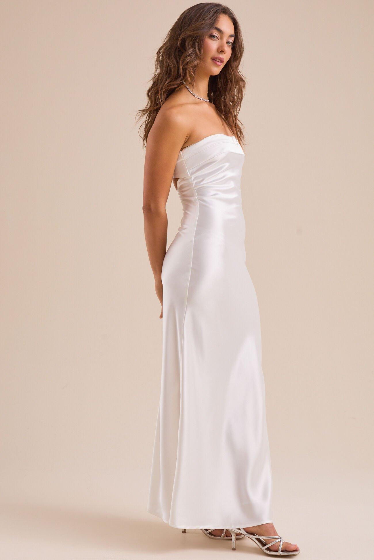 Paityn Strapless Maxi Dress Product Image